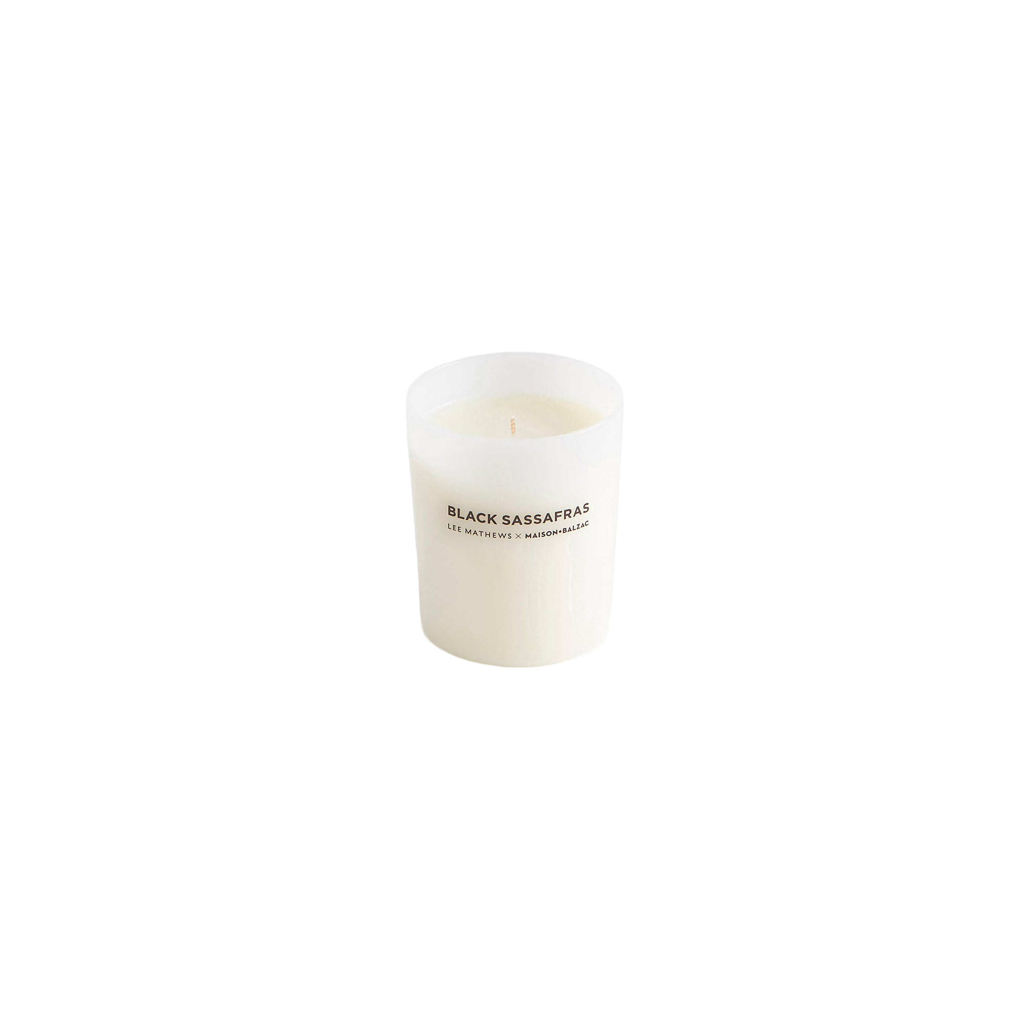 Black Sassafras Candle