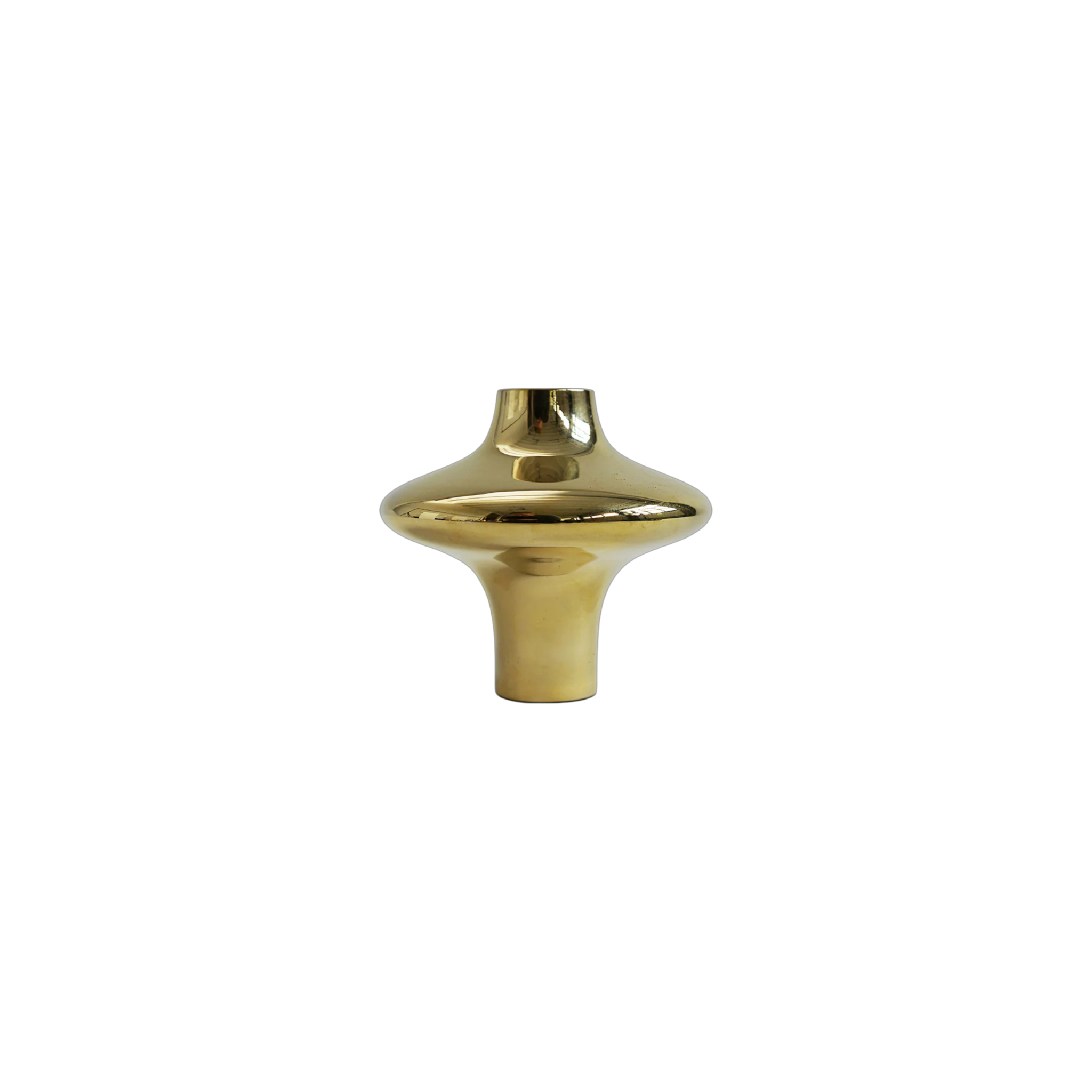 Doublet No. 02 Candleholder Brass