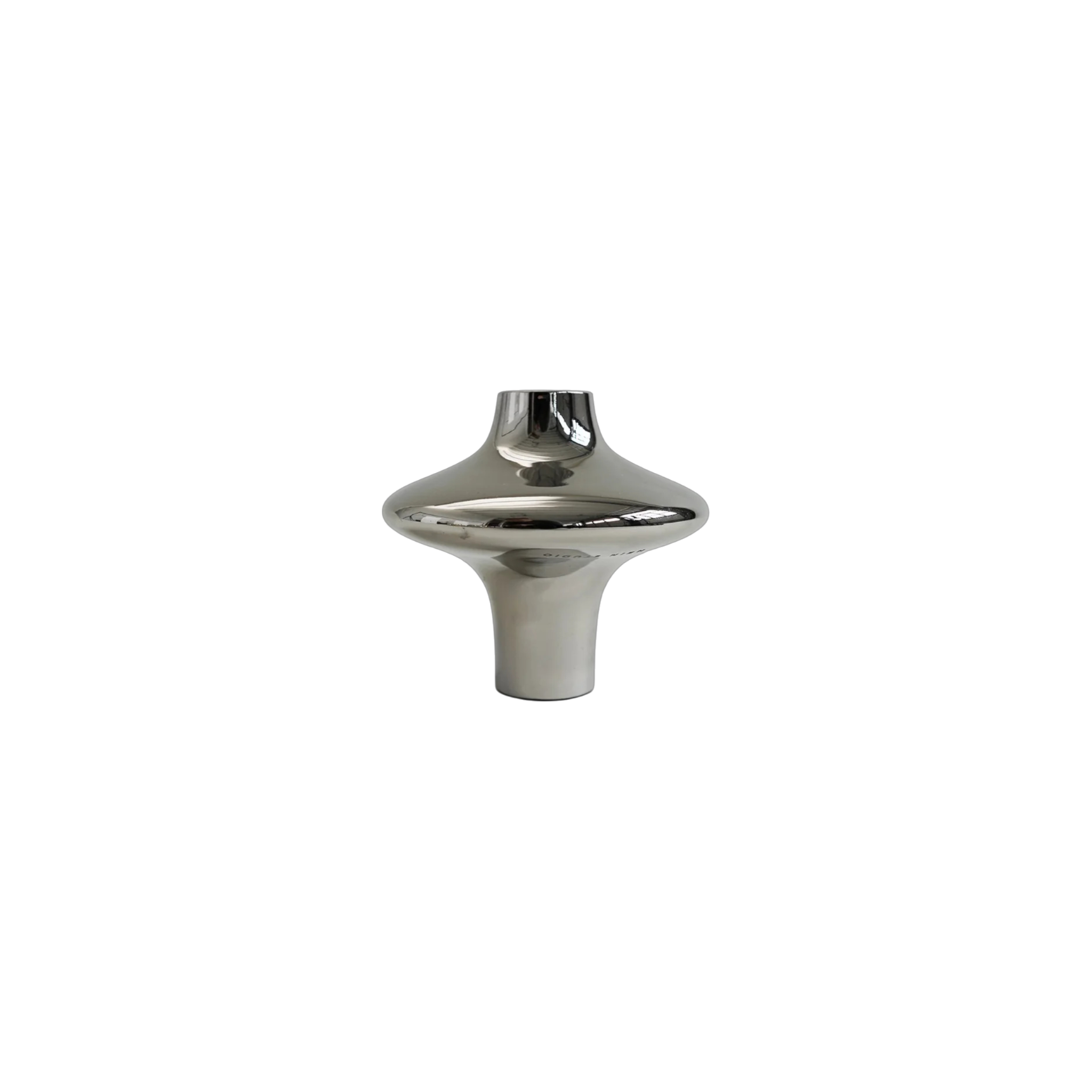 Doublet No. 02 Candleholder Titanium