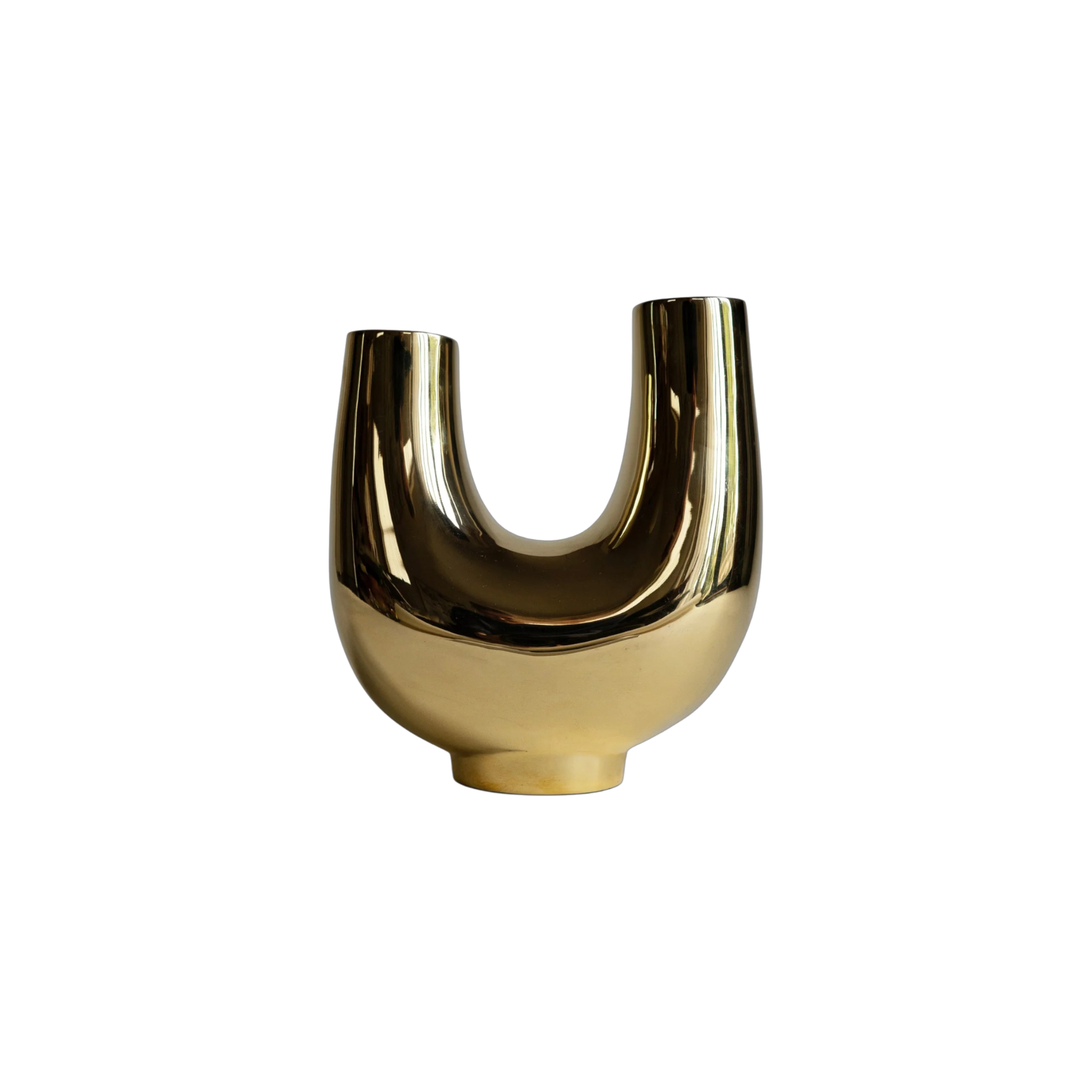 Kazumi Vase, Brass