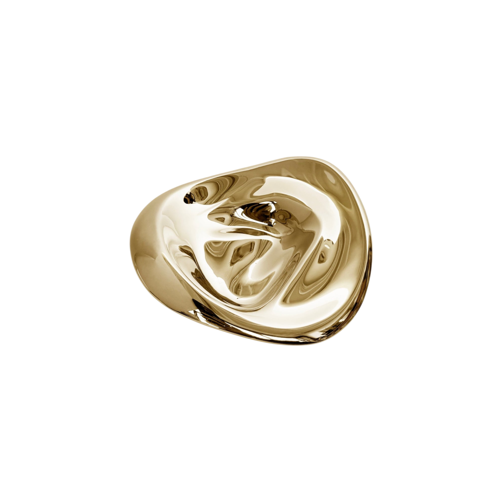 Ripple Hook Brass