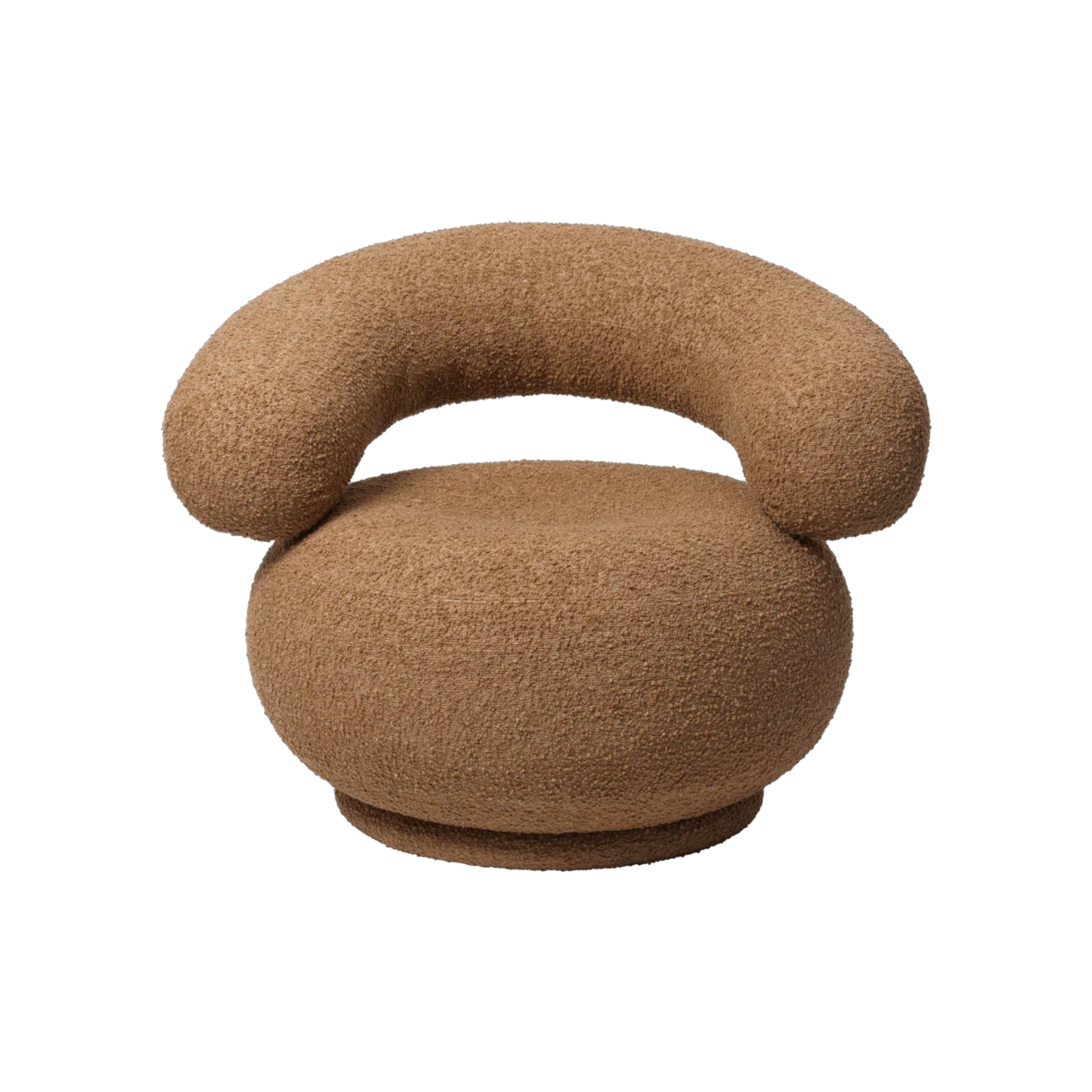 Orbo Lounge Chair Swivel