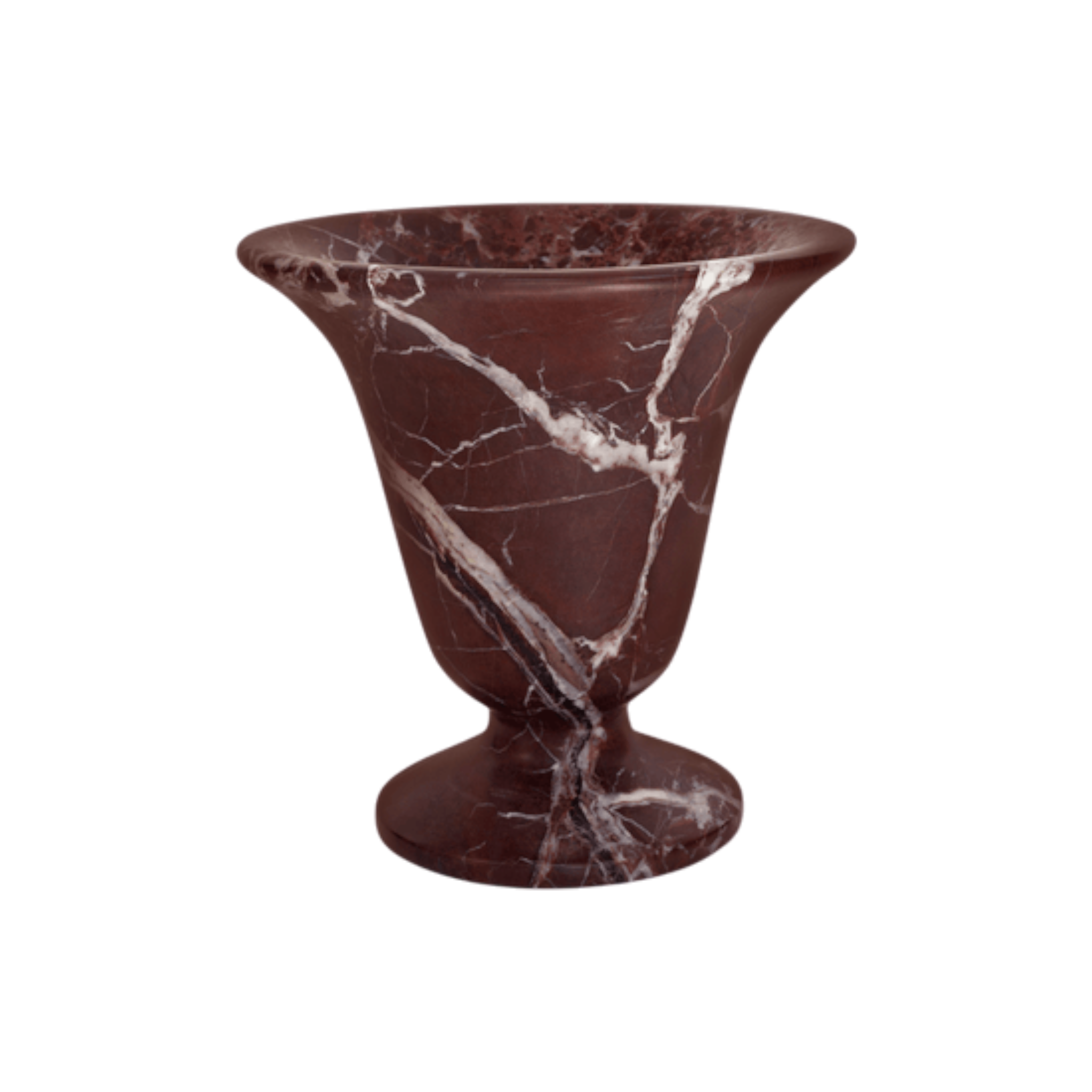 Bell Vase Rosso Lavento