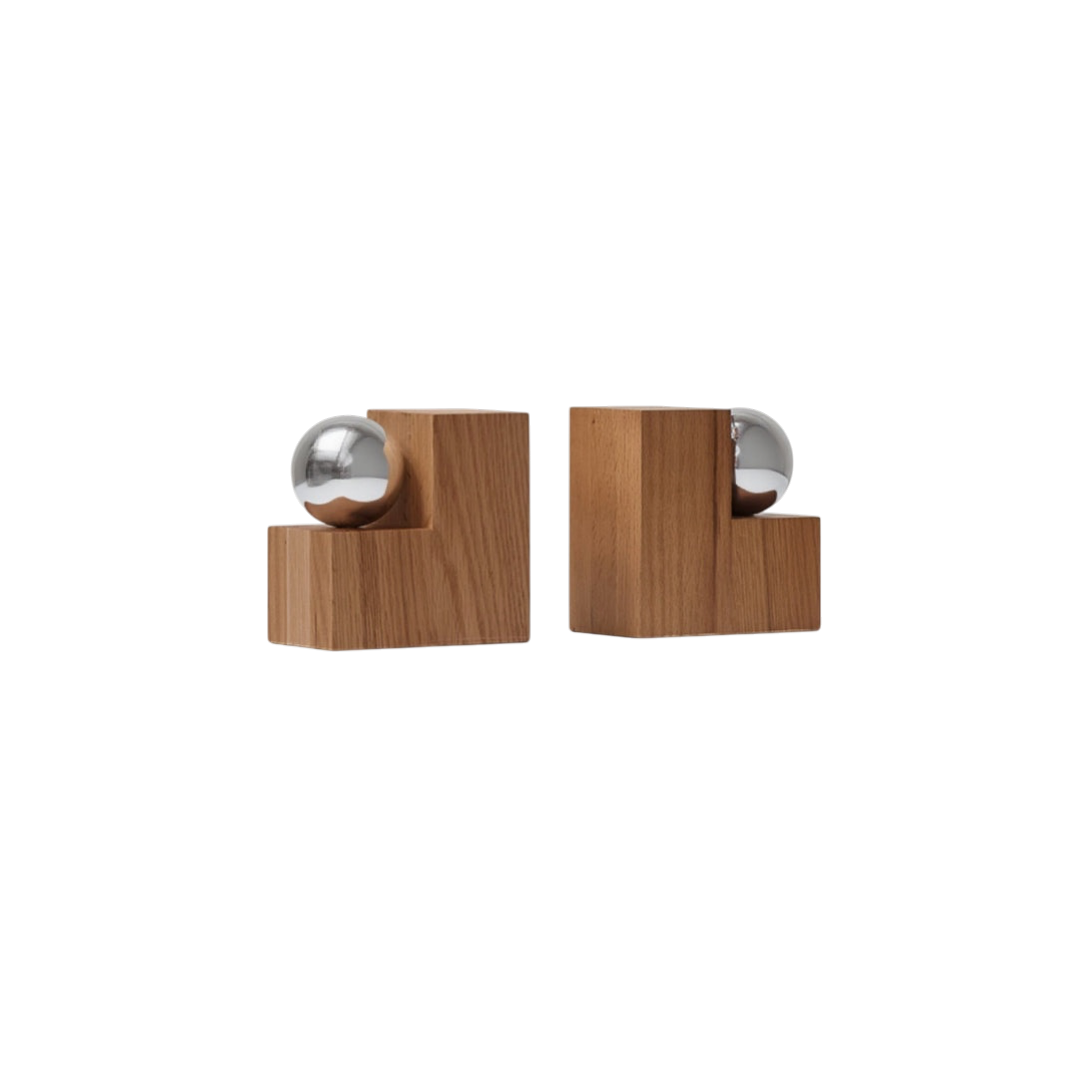 Duke Bookends
