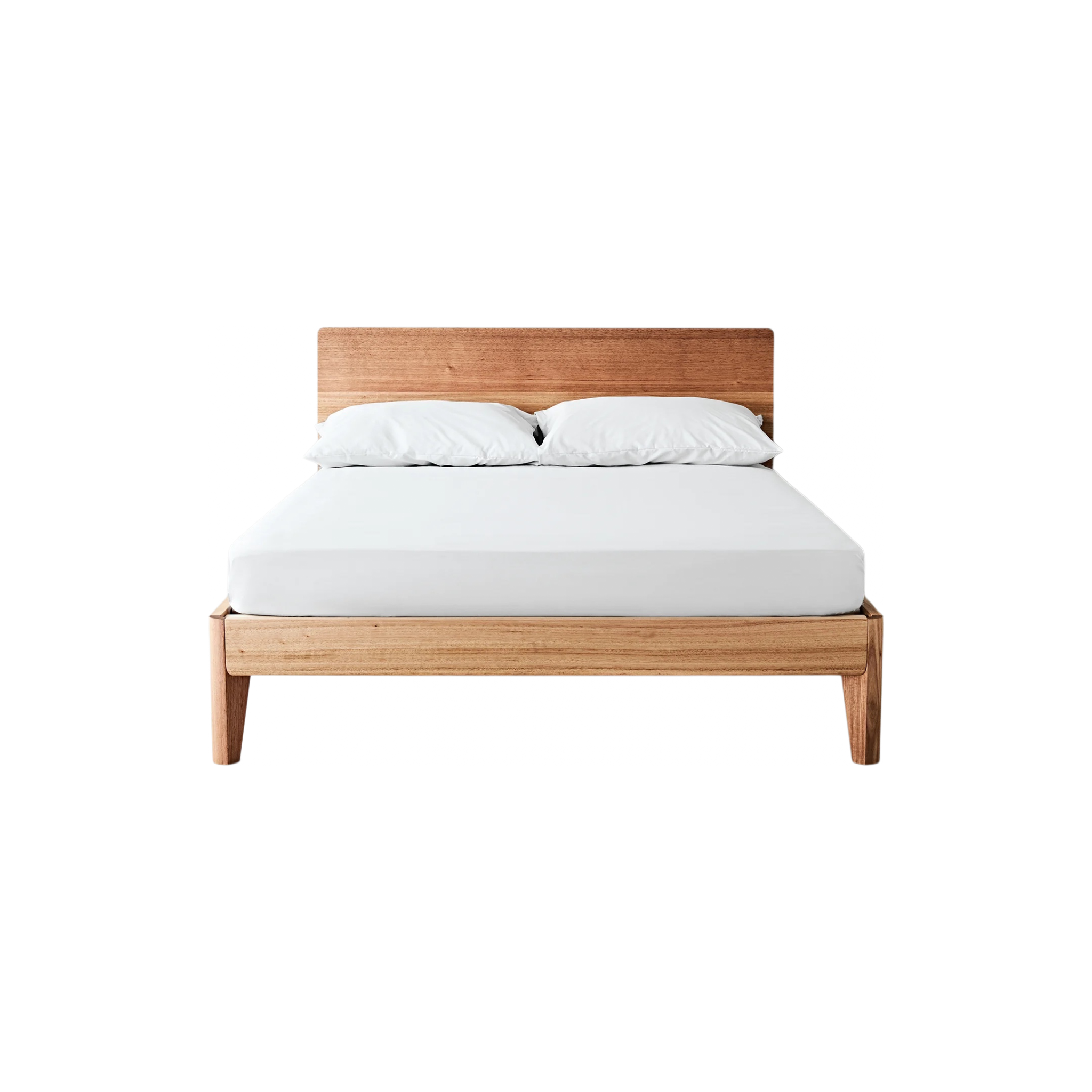 Kuri Bed with Headboard