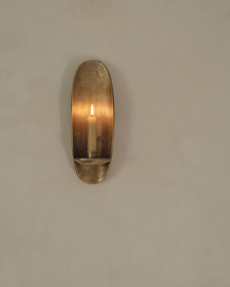 Agape Wall Candle Holder
