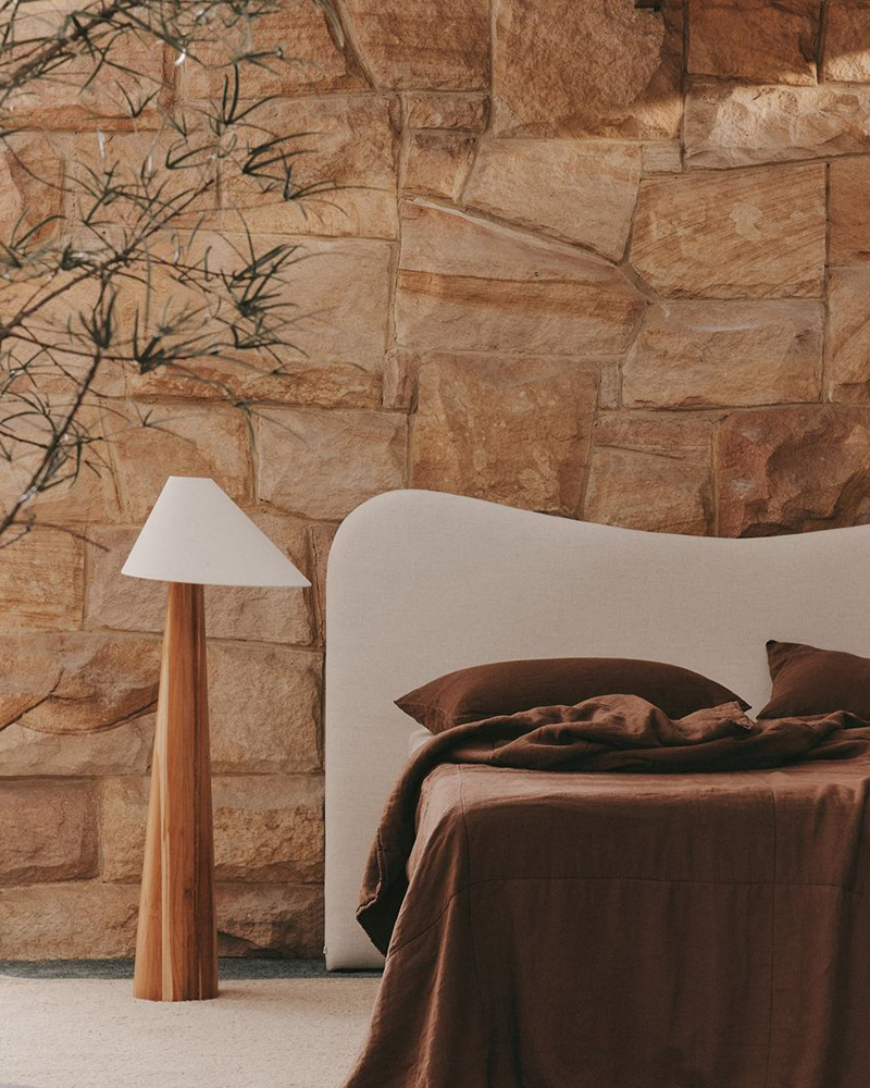 Alvin Floor Lamp Natural