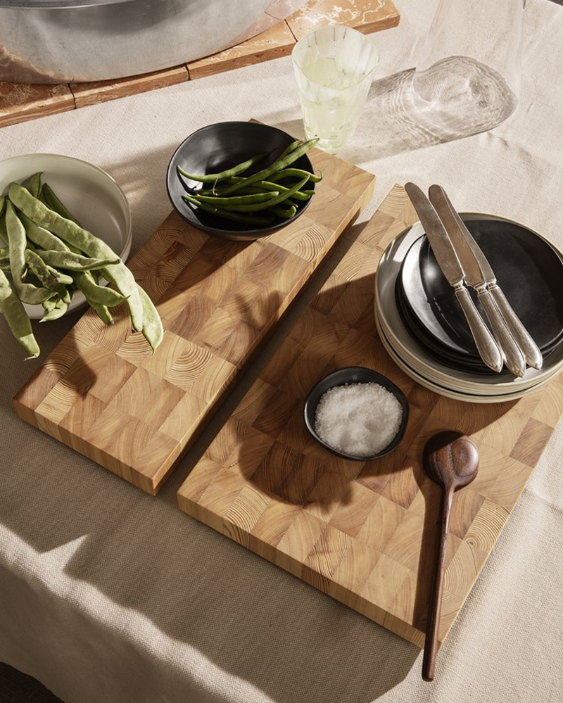 Chess Rectangle Cutting Board