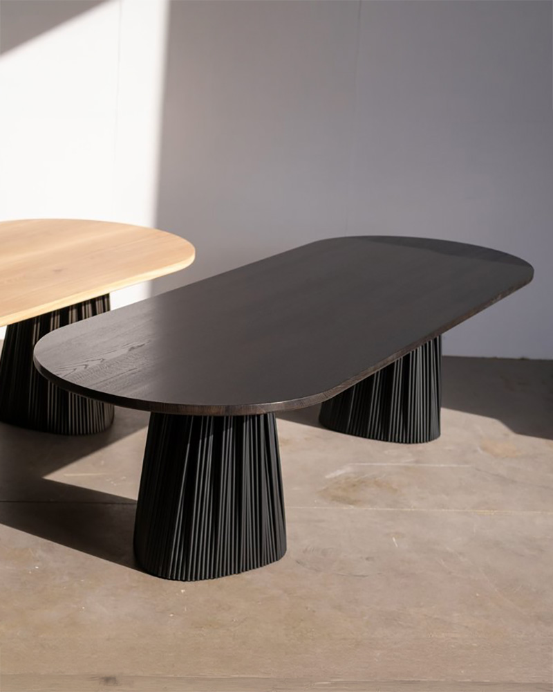 Gathered Dining Table