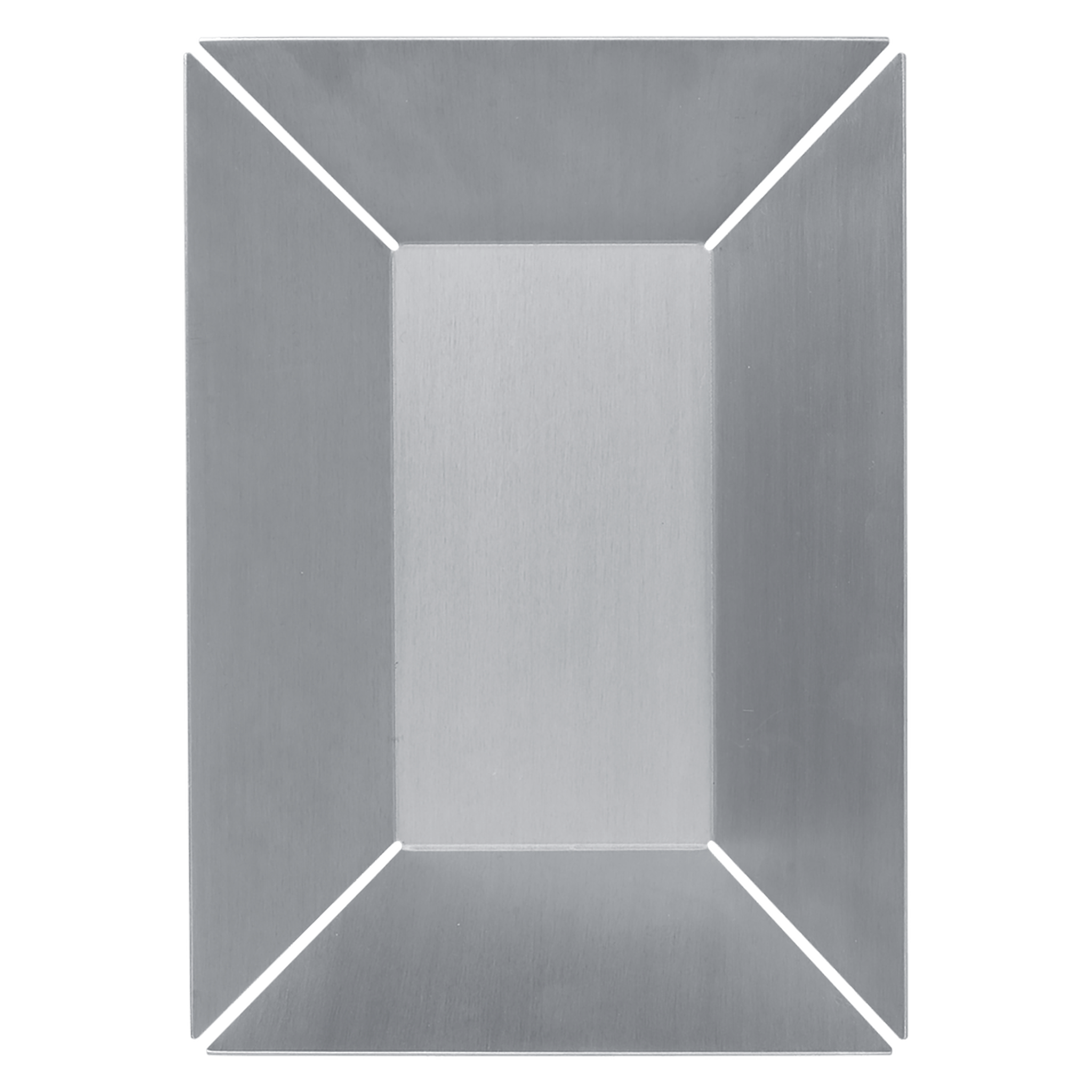 Press High Tray  Aluminium