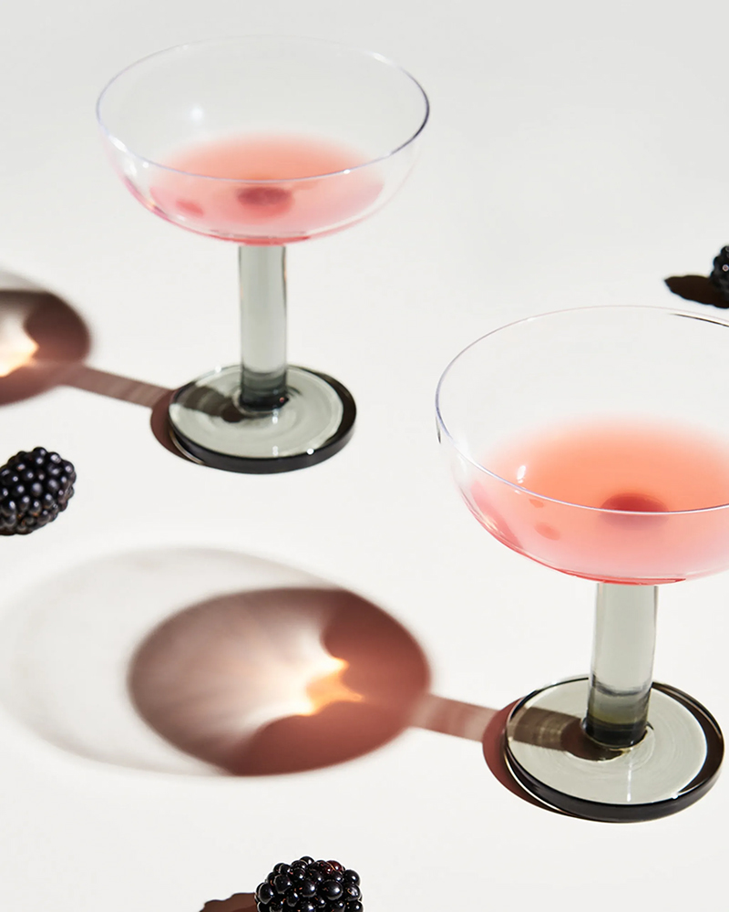 Puck Coupe Glass Set
