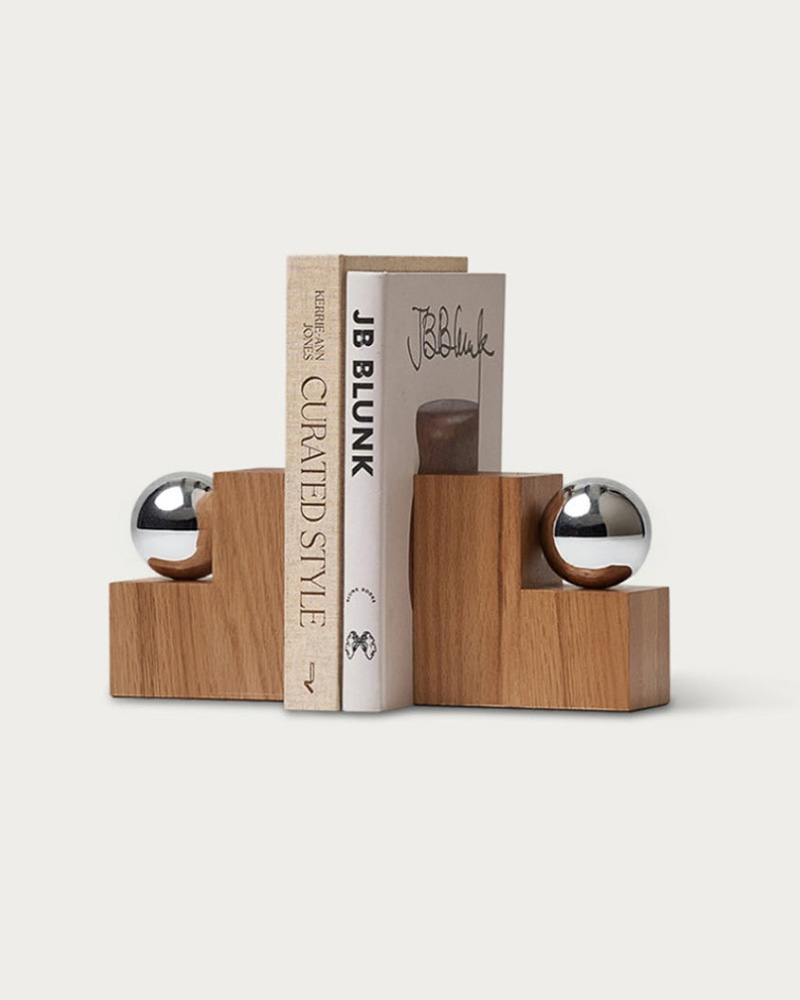 Duke Bookends