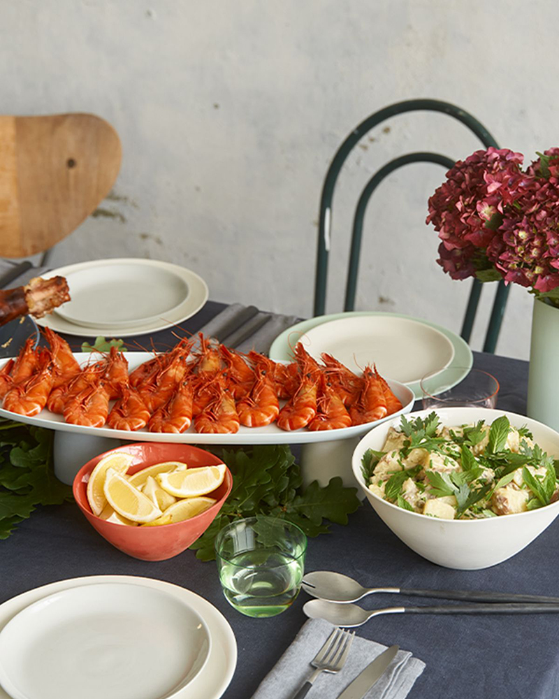 Flared Dinner Plate