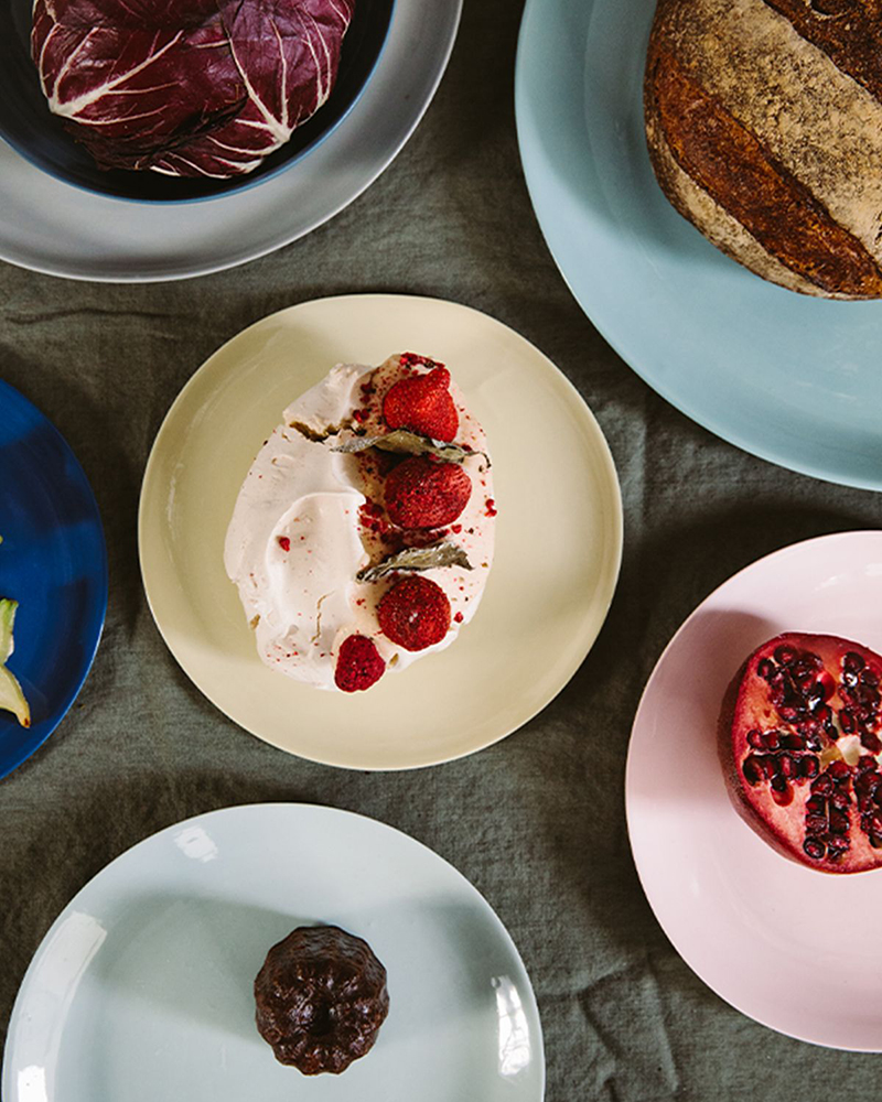 Flared Plate Small