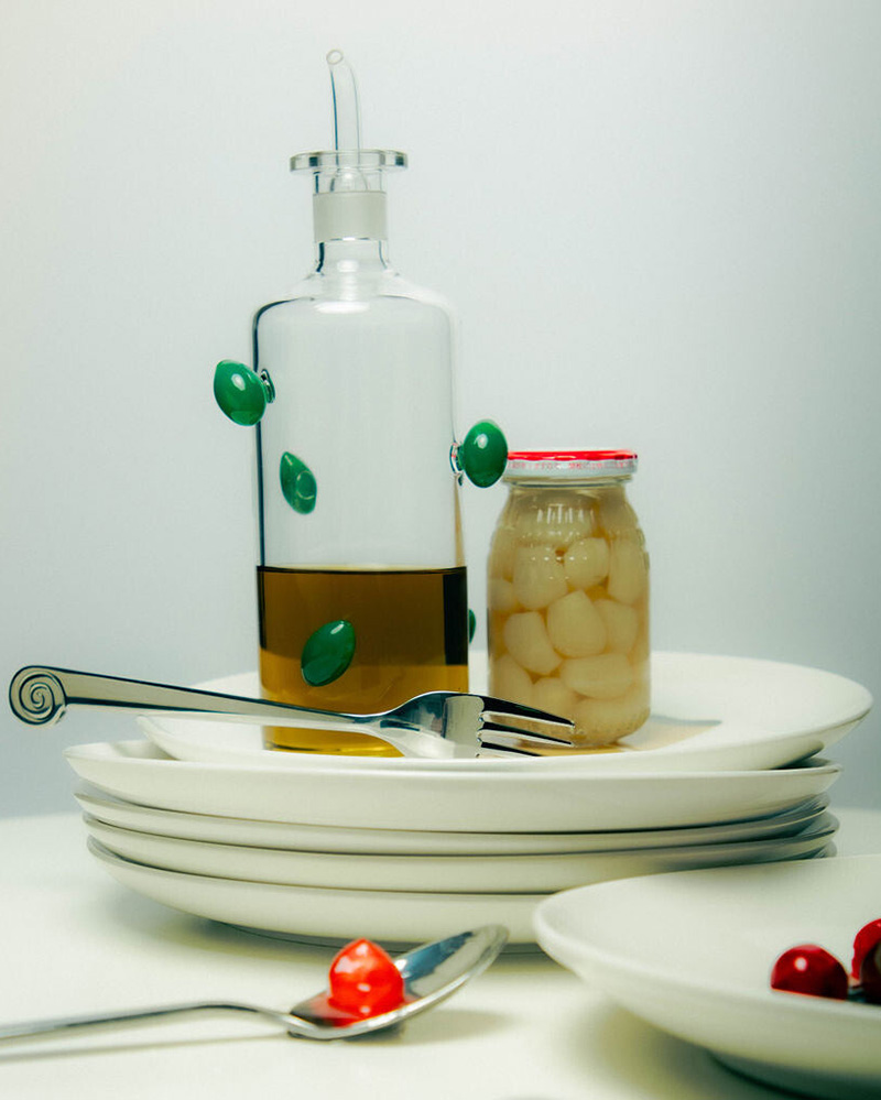 The Olive Bottle