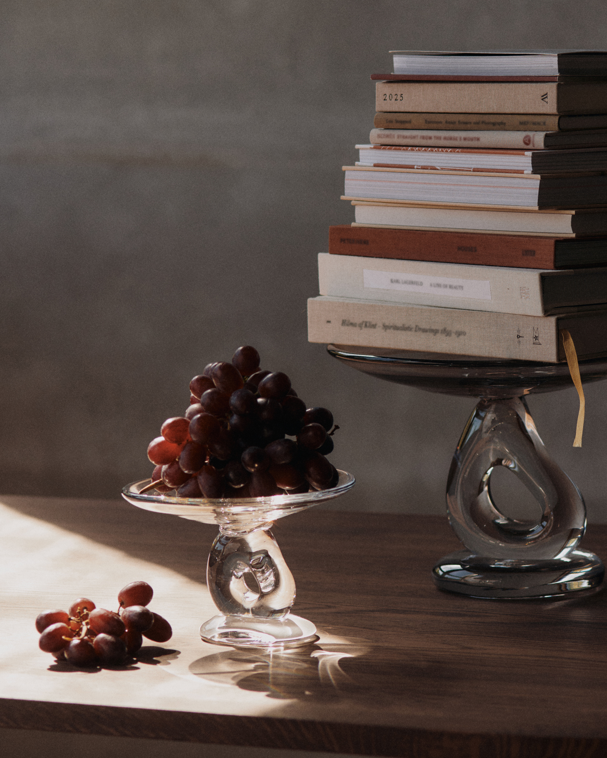 Damo Glass Centrepiece
