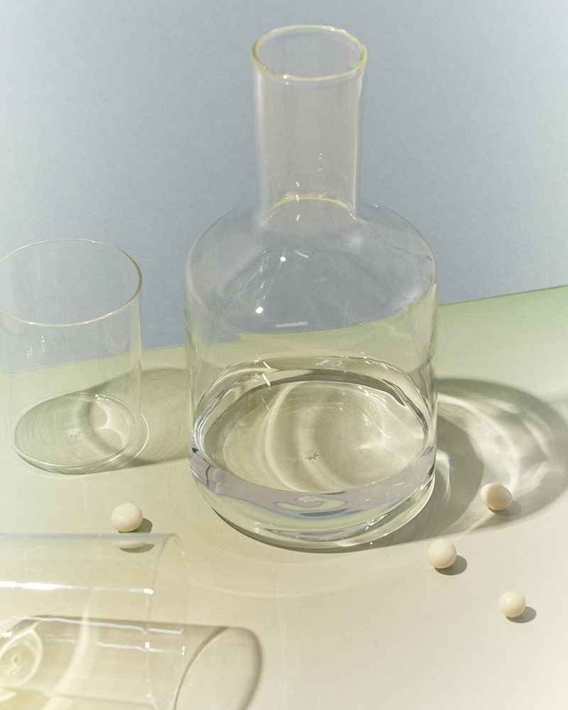 J'Ai Soif Carafe Clear