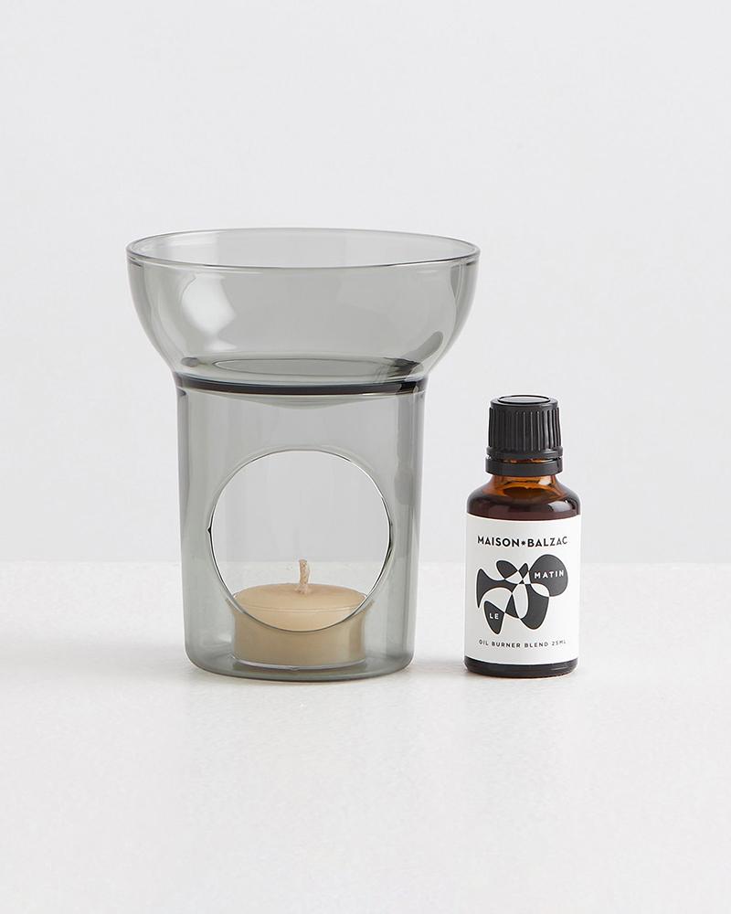 Essential Oil Burner Smoke
