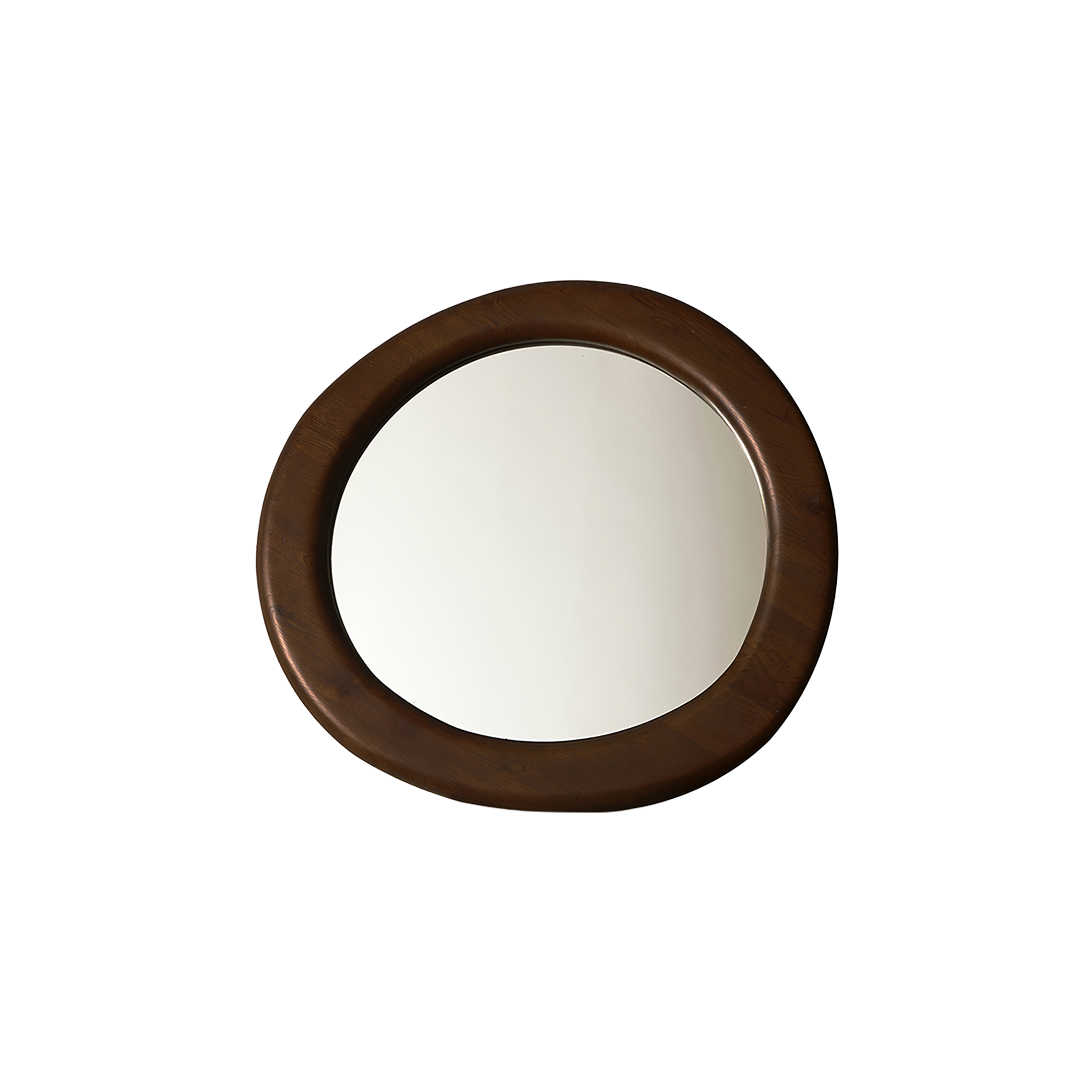 Molly Wall Mirror Walnut