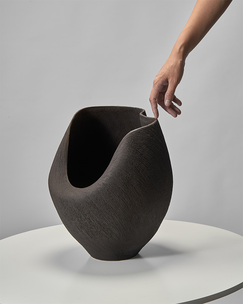 Nebula Deep Vase