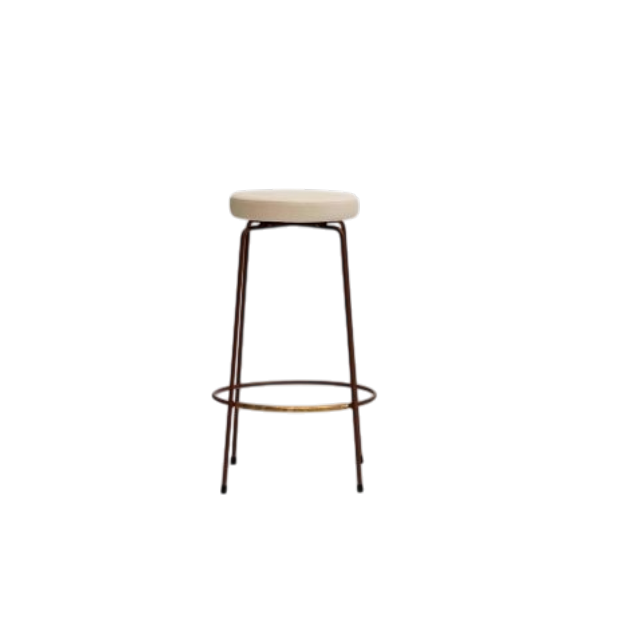 Diiva Swivel Stool Backless 65H