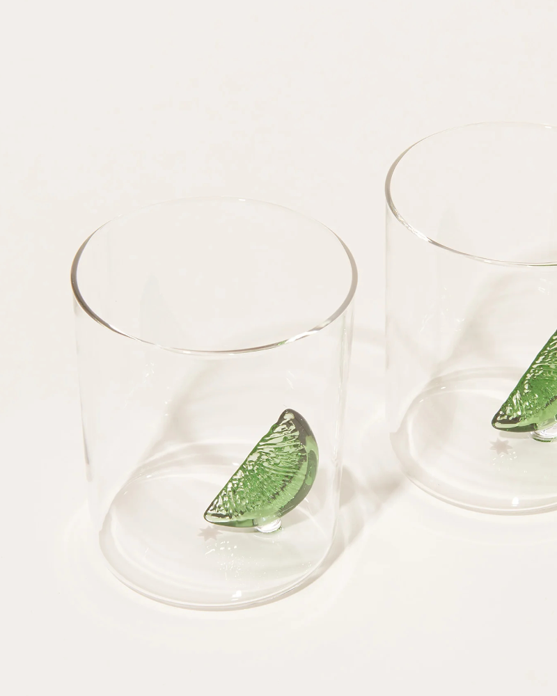 2 Gin And Tonic Glasses