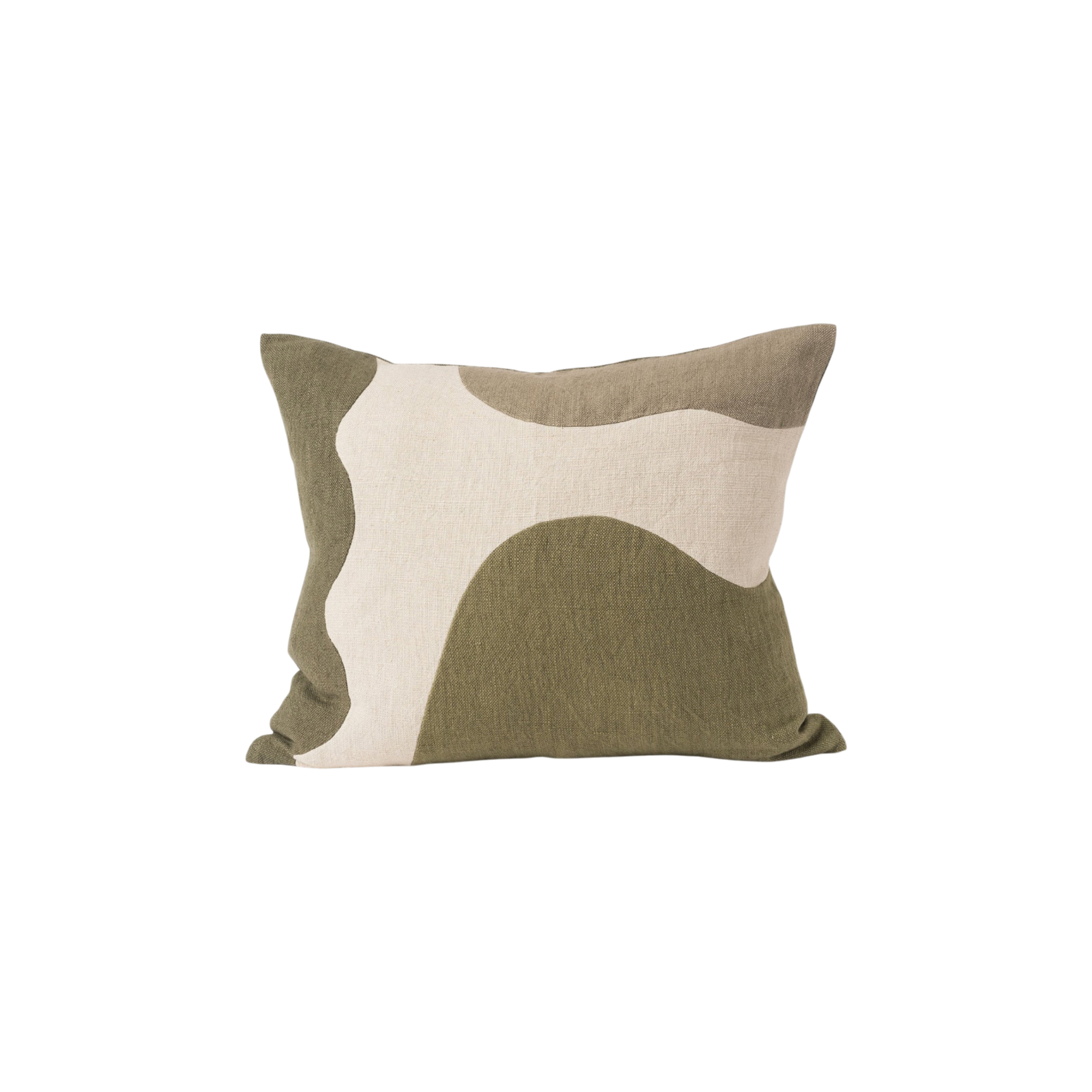 Hillside Patchwork Cushion