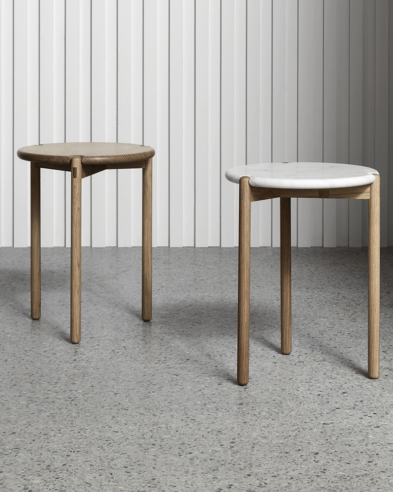 AOS-T Side Table Marble Top