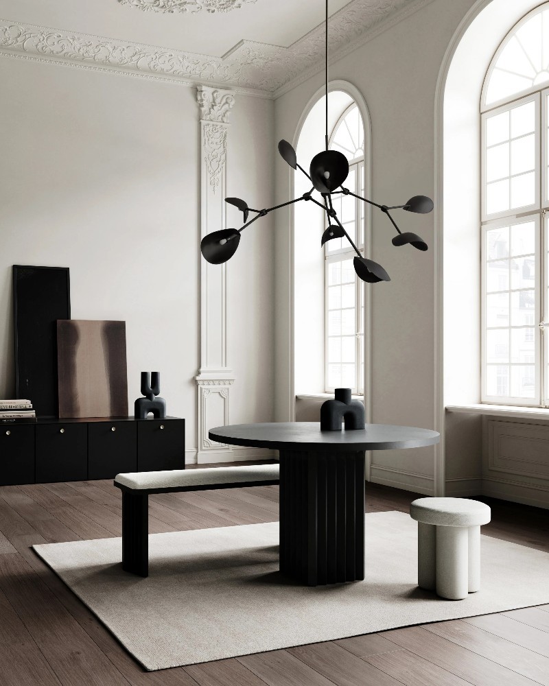 Stringray Chandelier