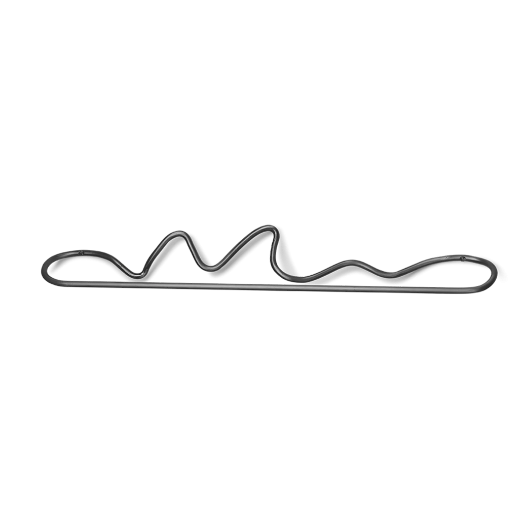 Curvature Towel Hanger