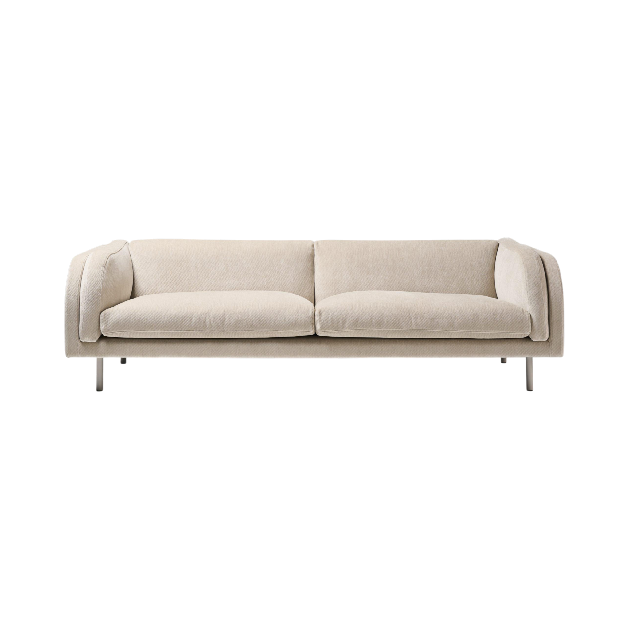 Harvey Curved Arm Sofa
