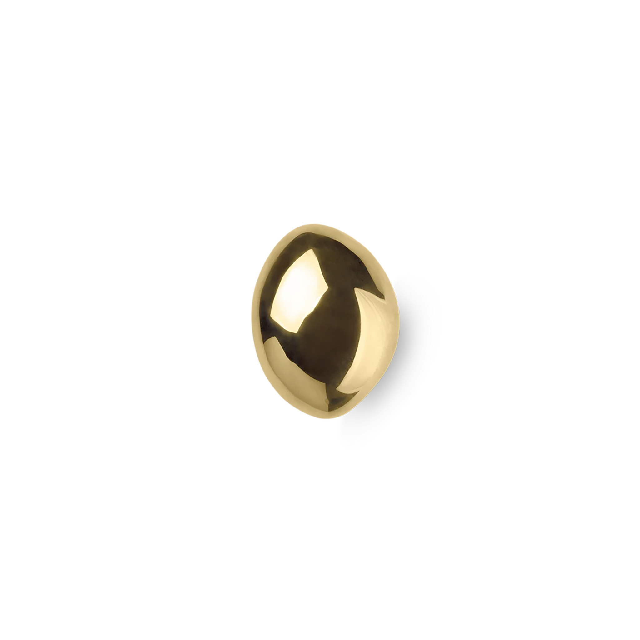 Lemon Wall Hook Brass