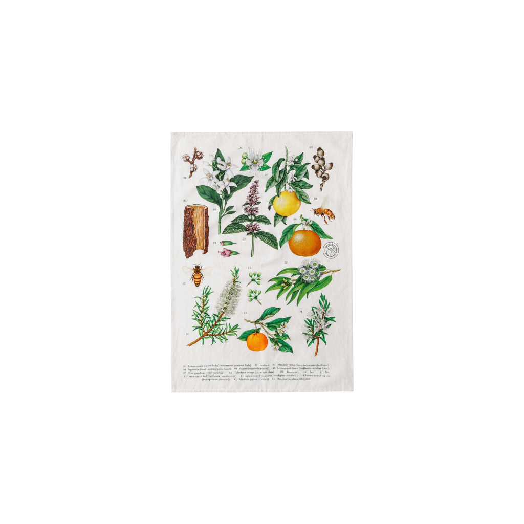Koala Eco Terra Botanica Tea Towel