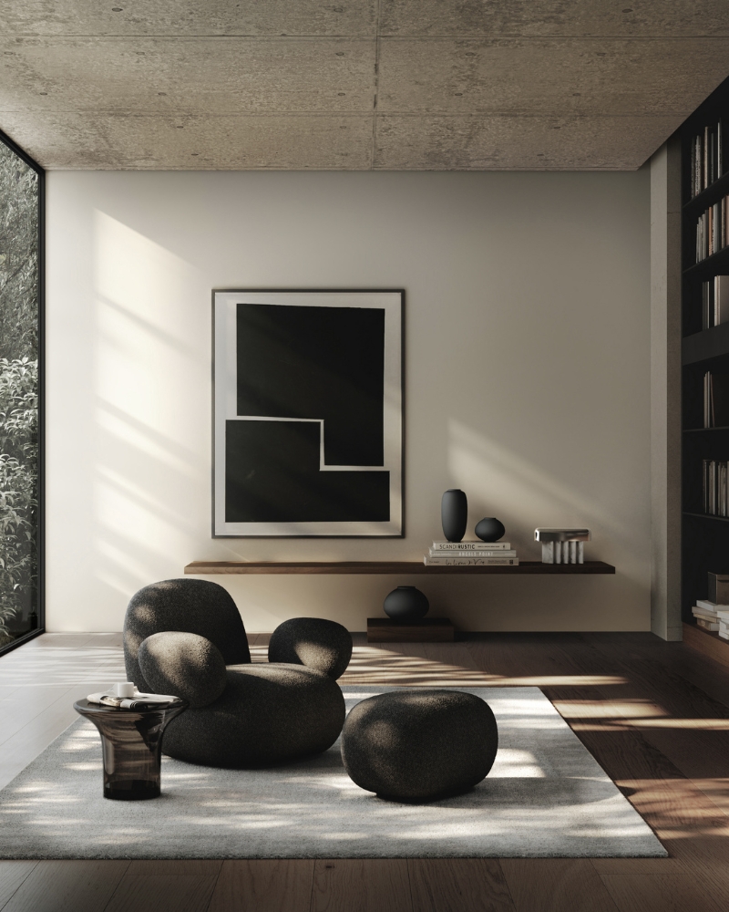 Toe Flat Armchair