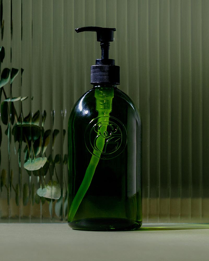 Koala Eco Apothecary Glass Bottle