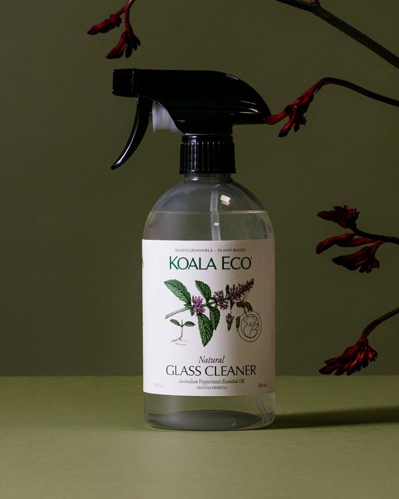 Koala Eco Peppermint Glass Cleaner