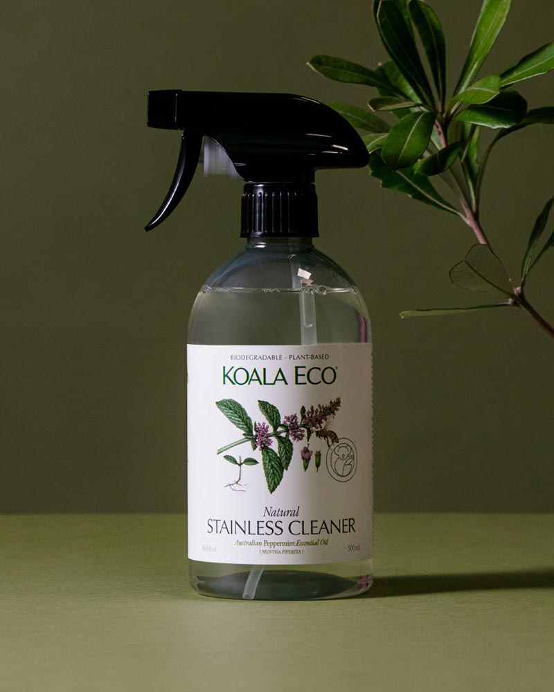 Koala Eco Peppermint Stainless Cleaner