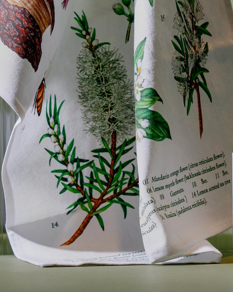 Koala Eco Terra Botanica Tea Towel