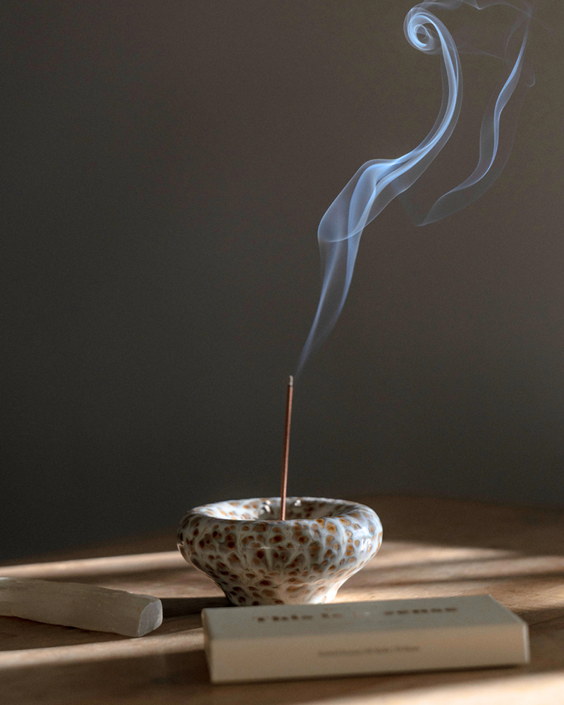 The Vessel Incense Holder