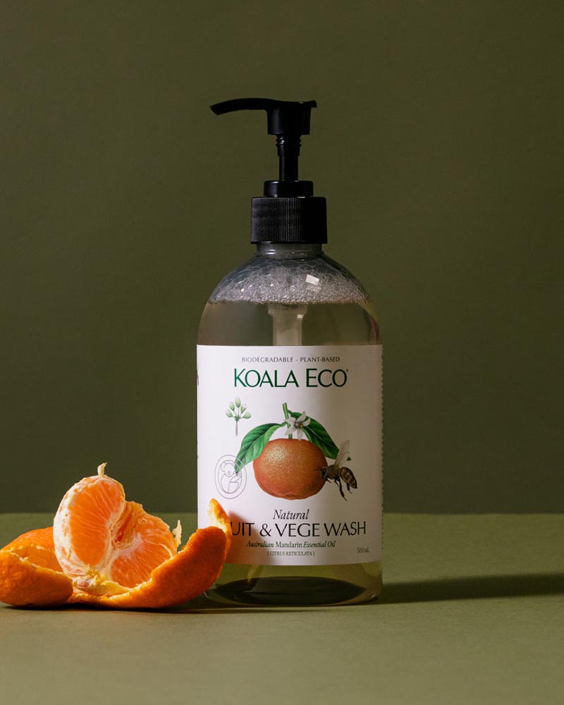 Koala Eco Mandarin Fruit & Vege Wash