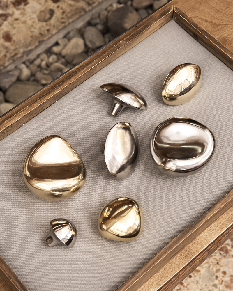 Lemon Wall Hook Brass