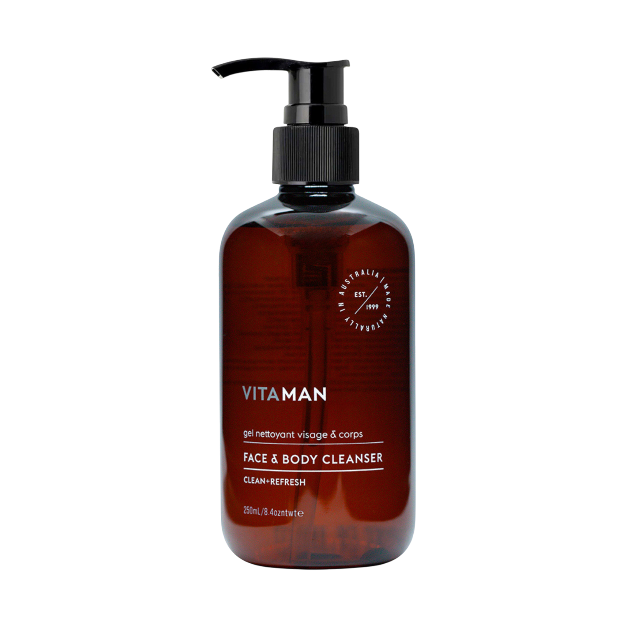 Vitaman Face & Body Cleanser