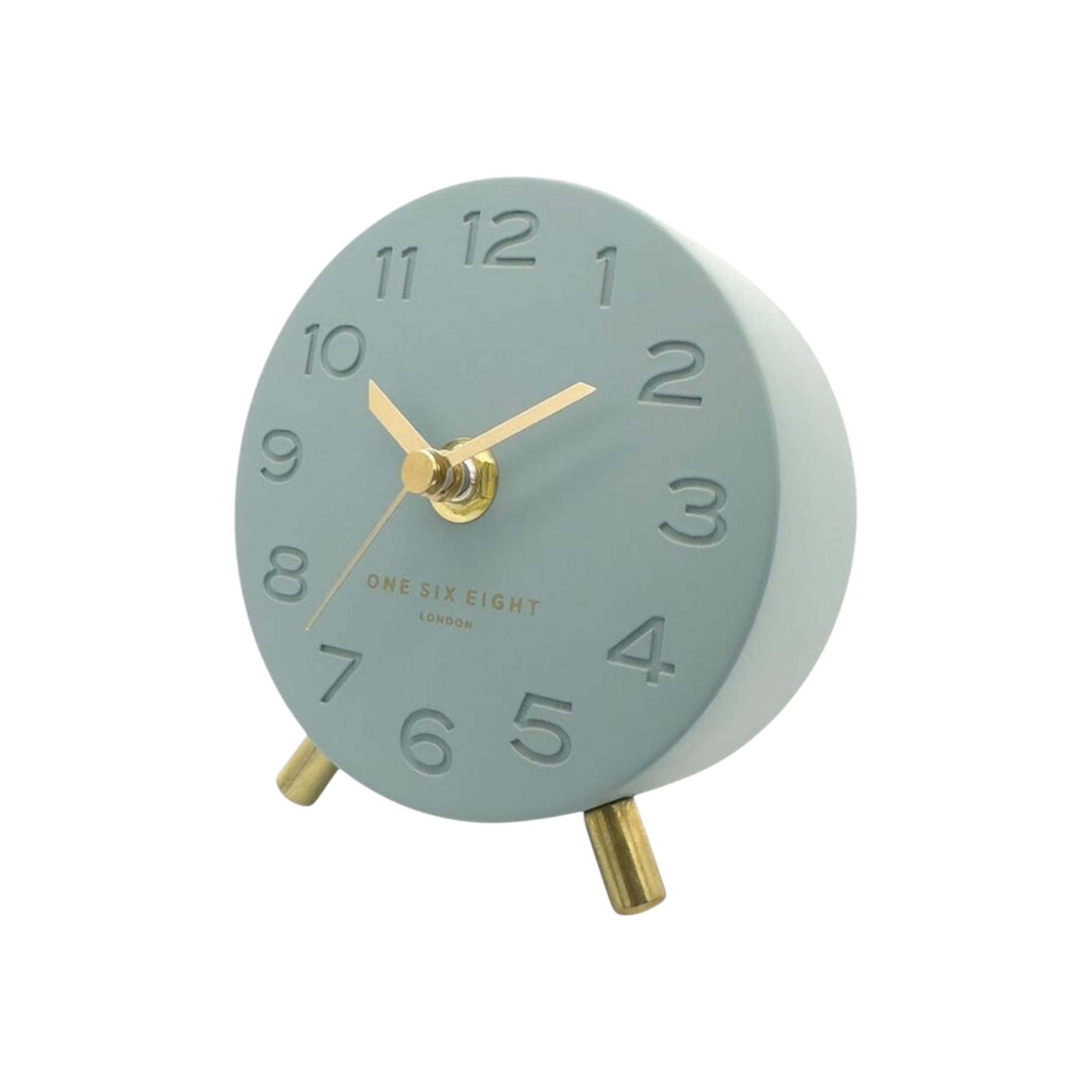 Ariel Silent Mantel Clock