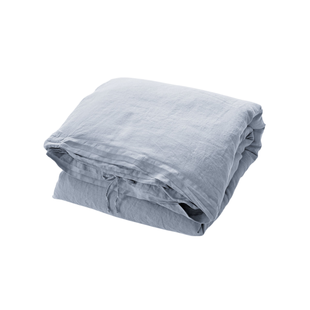 In Bed - Linen Duvet Cover Super King, Mist