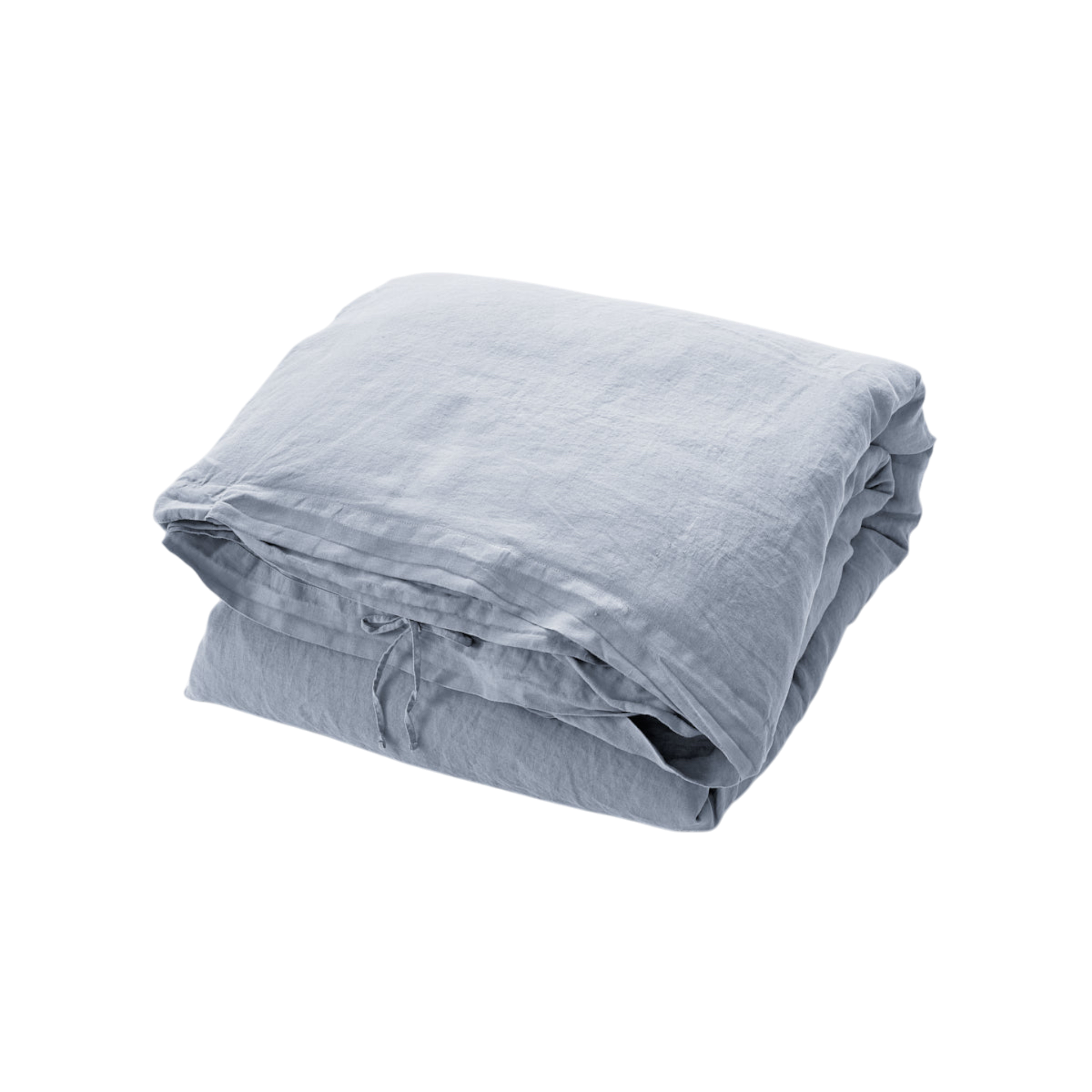 In Bed - Linen Duvet Cover Super King, Mist