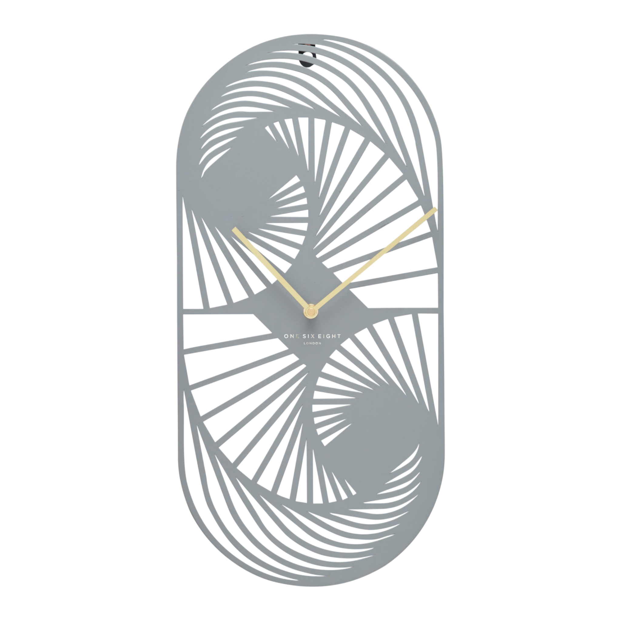 Voilet Wall Clock