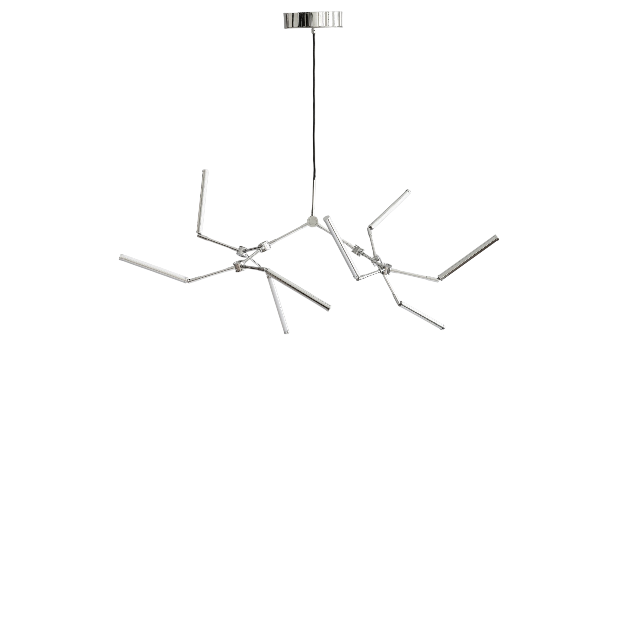 Stick Chandelier