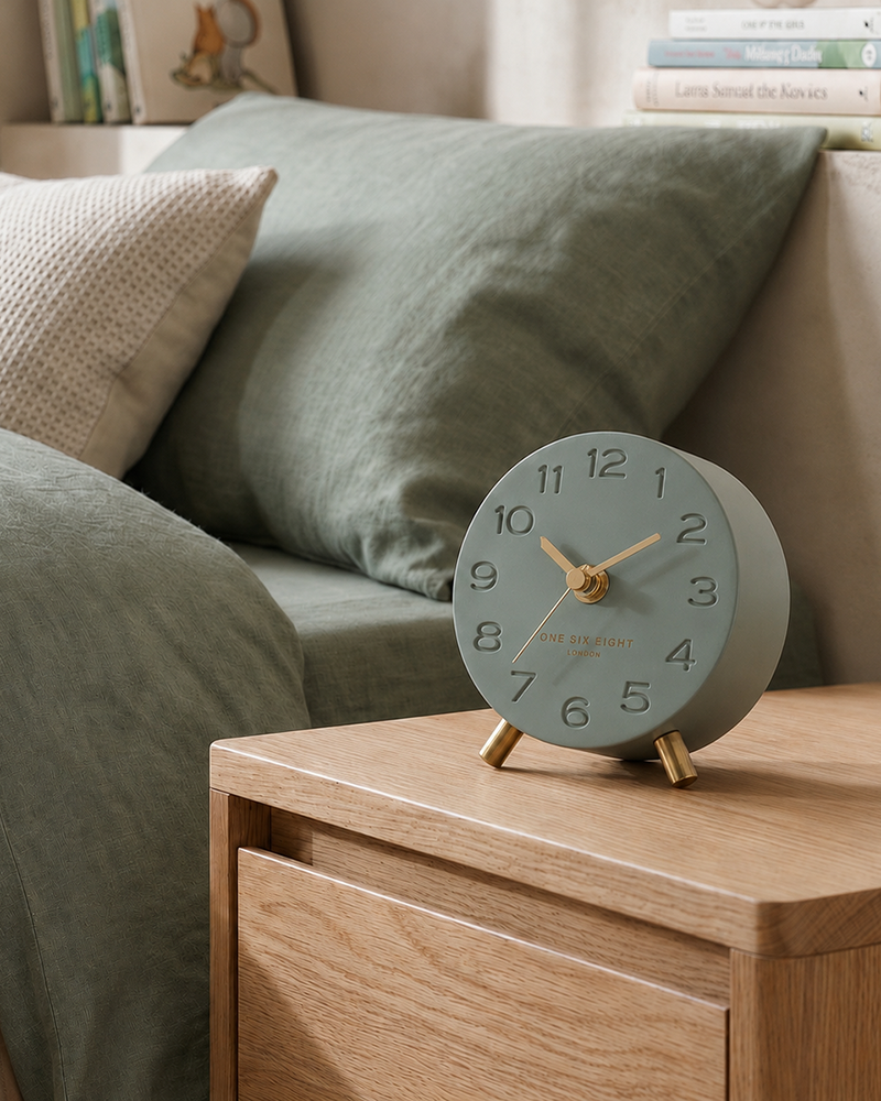Ariel Silent Mantel Clock